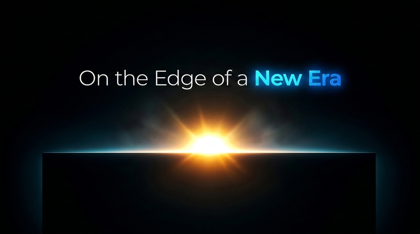 Edge Blue — On the Edge of a New Era